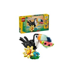 Animali Selvatici Tucano Tropicale