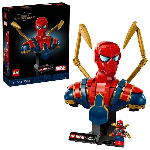 Busto Di Iron Spider-Man - immagine 5