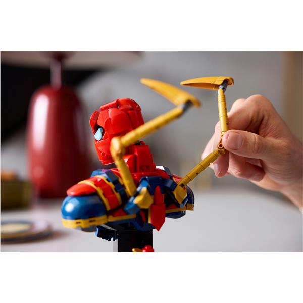 Busto Di Iron Spider-Man - immagine 6