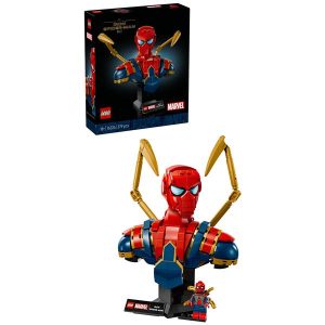Busto Di Iron Spider-Man