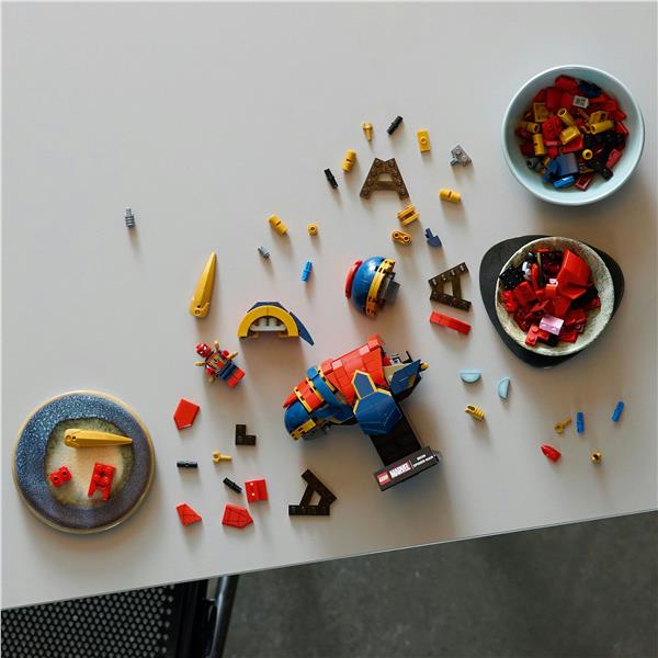 Busto Di Iron Spider-Man - immagine 3