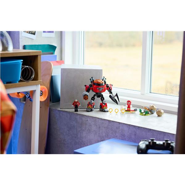 Knuckles Vs Mecheggcrusher Dreggman - immagine 4