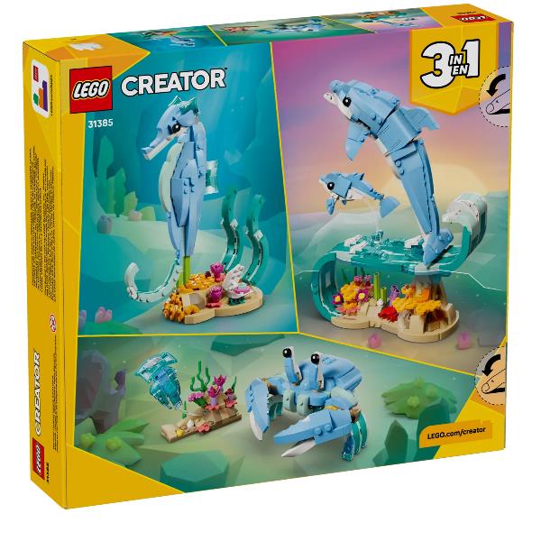 Animali Marini Meravigliosi Delfini - immagine 7