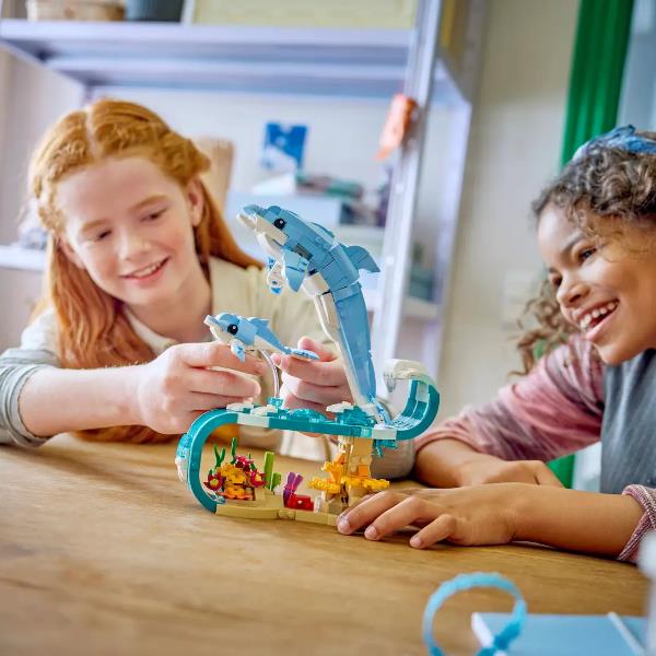 Animali Marini Meravigliosi Delfini - immagine 5