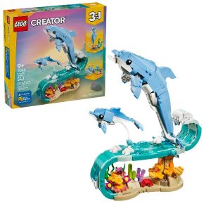 Animali Marini Meravigliosi Delfini