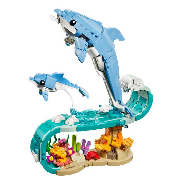 Animali Marini Meravigliosi Delfini - immagine 2