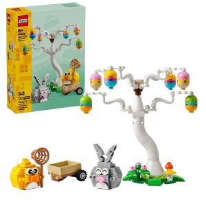 Coniglietto Pasquale Caccia Uova