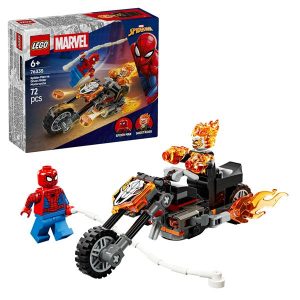 Spider-Man Vs Ghost Rider In Moto