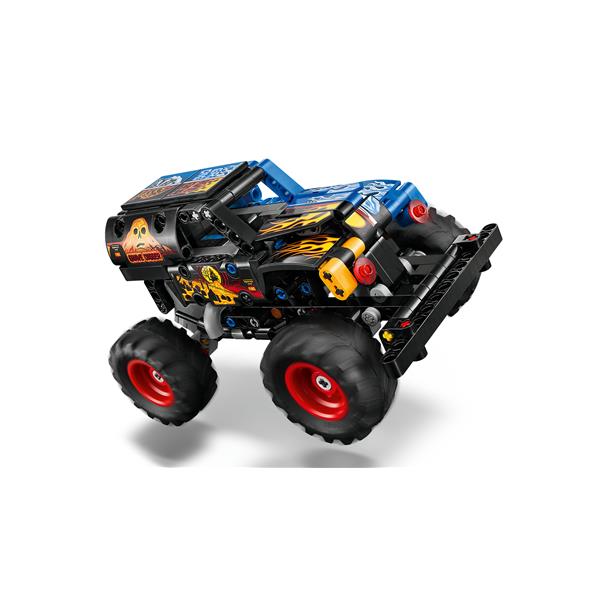 Monsterjamgravedigger Fuocoghiaccio - immagine 6