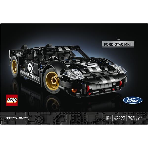 Auto Da Corsa Ford Gt40 Mkii 1966 - immagine 2