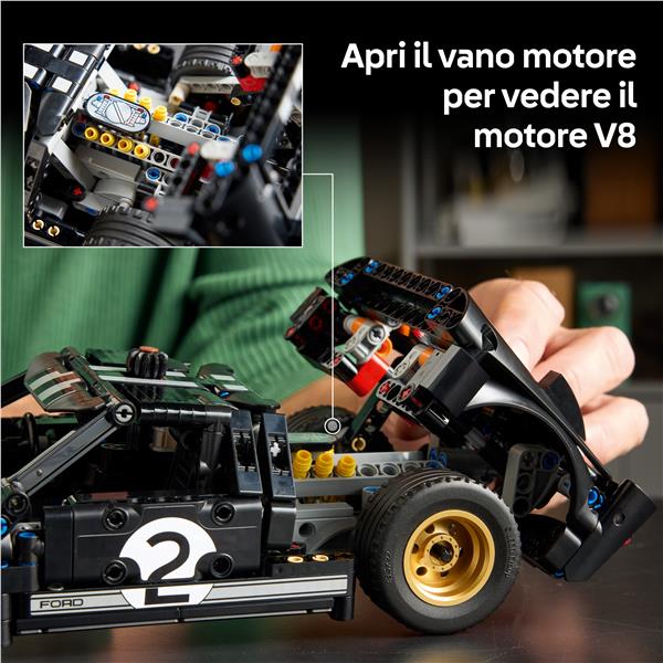 Auto Da Corsa Ford Gt40 Mkii 1966 - immagine 4