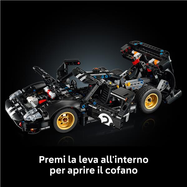 Auto Da Corsa Ford Gt40 Mkii 1966 - immagine 6