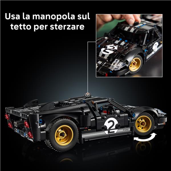 Auto Da Corsa Ford Gt40 Mkii 1966 - immagine 8