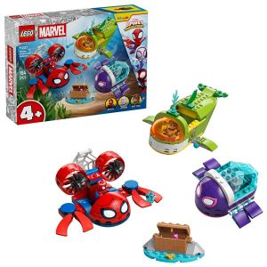 Spidey: Veicoli Subacquei