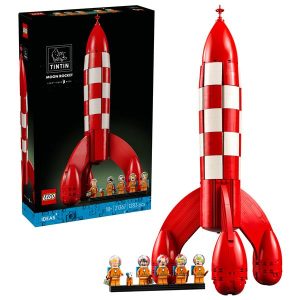 Razzo Lunare Di Tintin