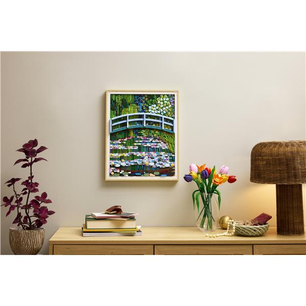 Claude Monet Lo Stagno Delle Ninfee - immagine 3