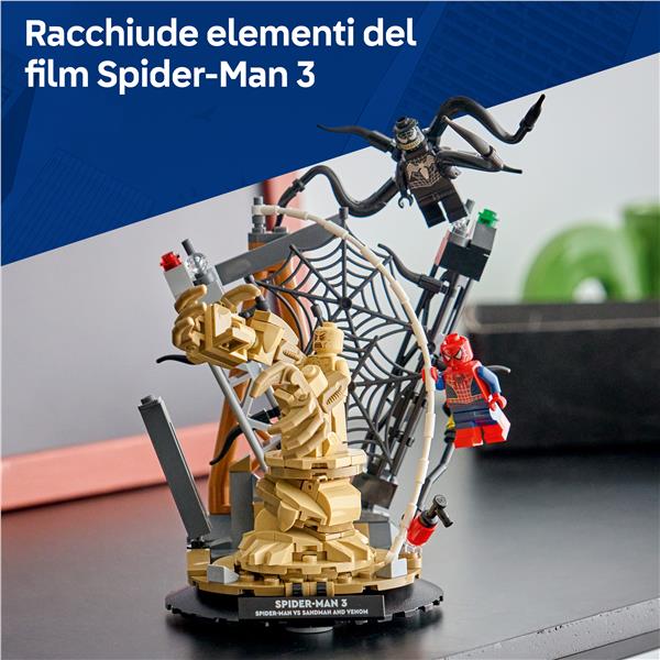 Battaglia: Spider-Man Vs Sandman - immagine 6