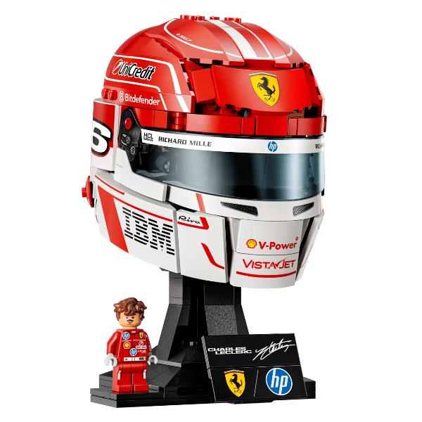 Casco Charles Leclerc Ferrari HP - immagine 4