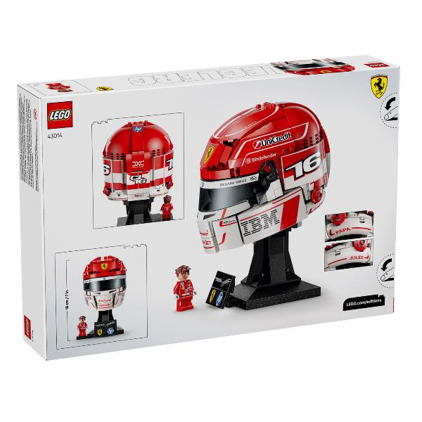 Casco Charles Leclerc Ferrari HP - immagine 2