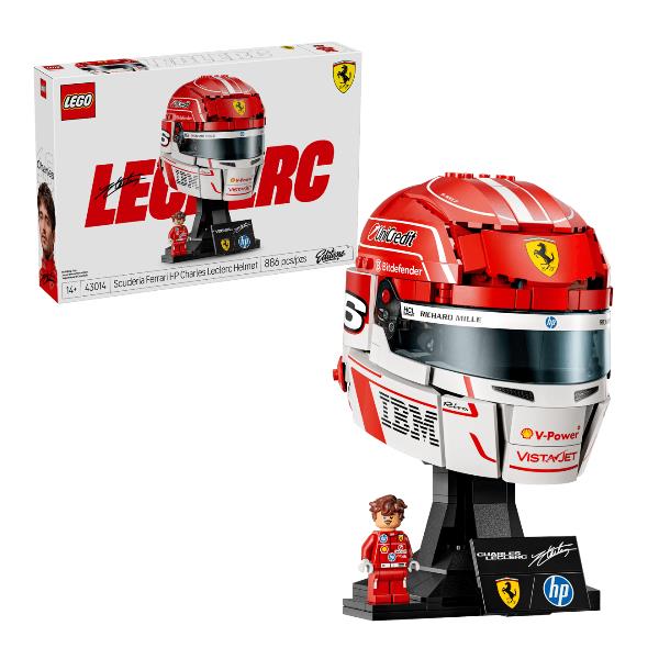 Casco Charles Leclerc Ferrari HP