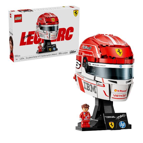 Casco Charles Leclerc Ferrari HP - immagine 3