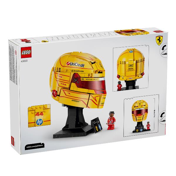 Casco Lewis Hamilton Ferrari HP - immagine 4
