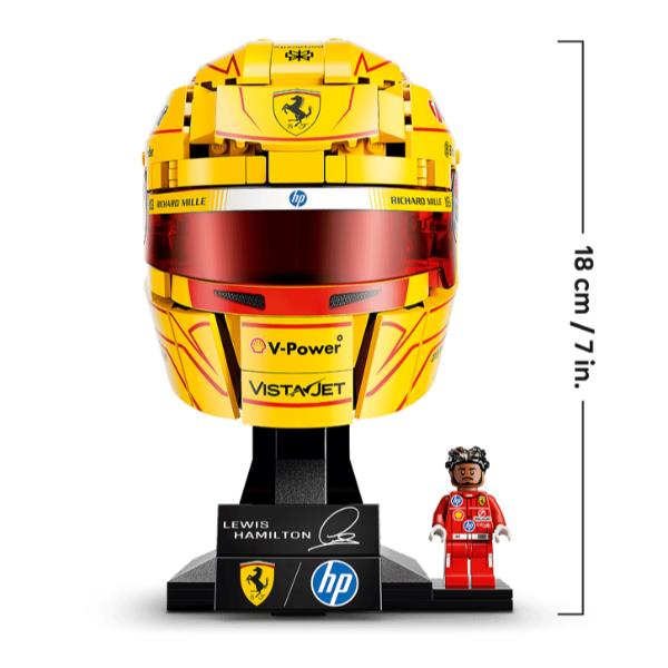 Casco Lewis Hamilton Ferrari HP - immagine 3