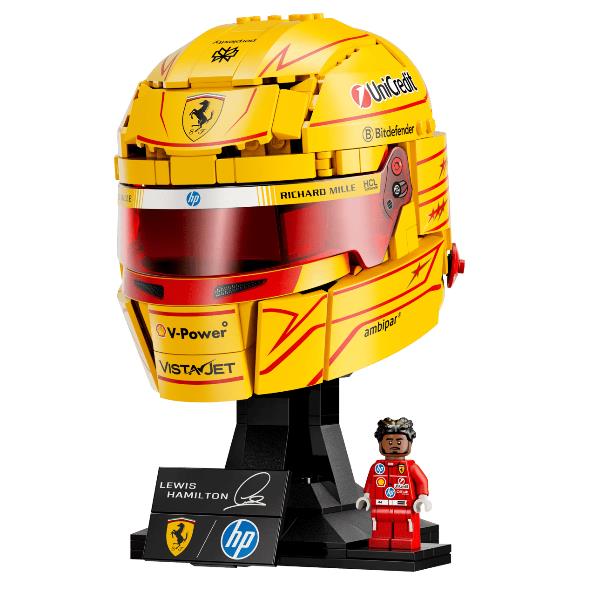 Casco Lewis Hamilton Ferrari HP - immagine 5