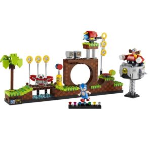 Sonic The Hedgehog Verde Hill Zone