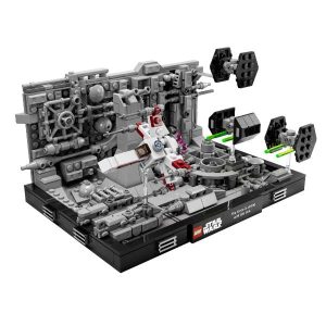 Diorama Volo Trincea Morte Nera