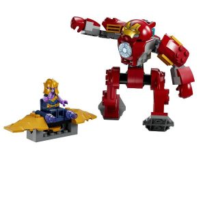 Iron Man Hulkbuster Vs. Thanos
