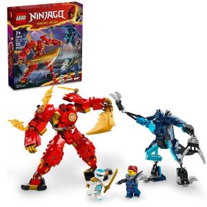 Mech Elemento Fuoco Di Kai