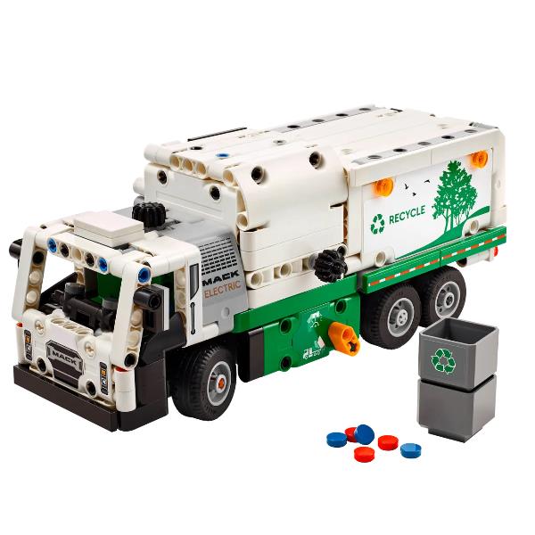 Camion Spazzatura Mack® Lr Electric - immagine 3