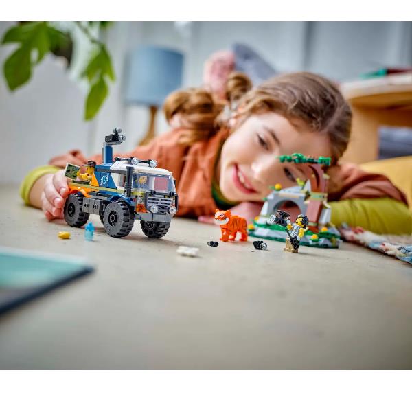 Fuoristrada Esploratore Giungla - immagine 4