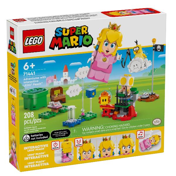 Avventure Di Lego Peach Interattiva - immagine 2