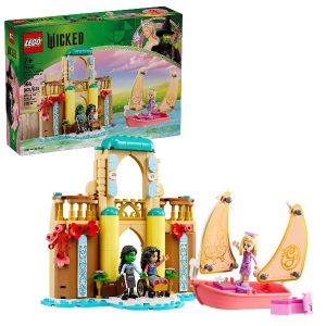 Glinda Elphaba E Nessarose Uni Shiz