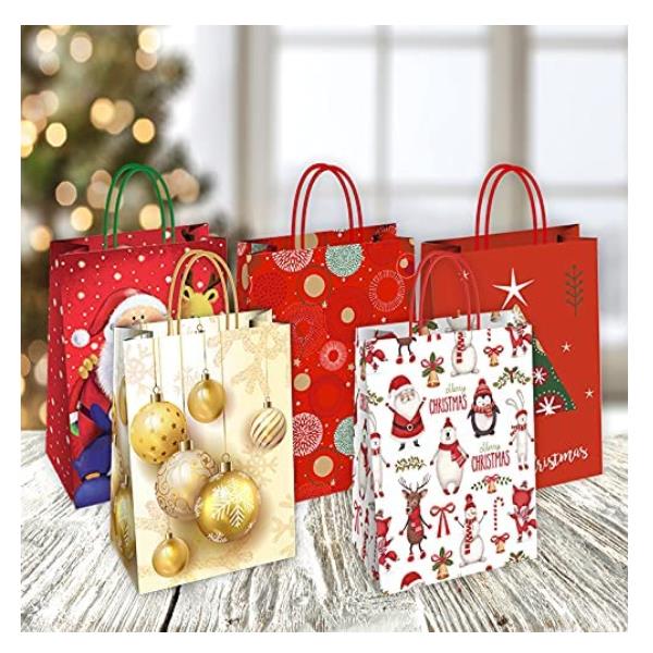 Cf25Shopper 36X12X41 Christmas - immagine 2