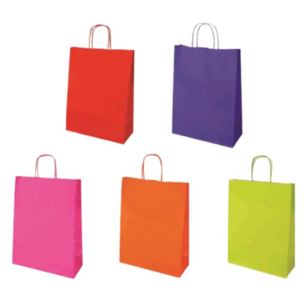 Cf25Shopper 26X11X34 Jolly Col Ass - immagine 2