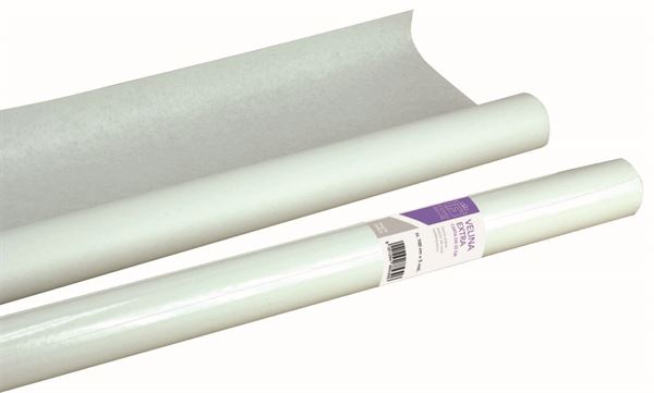 Rotolo Carta Velina Bianca 100X5 80