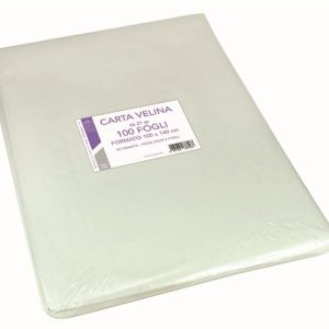 Cf100Carta Velina Bianca 100X140 21