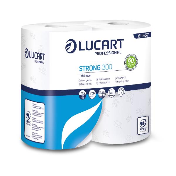 Cf14X4 Rot Carta Igienica 300 St