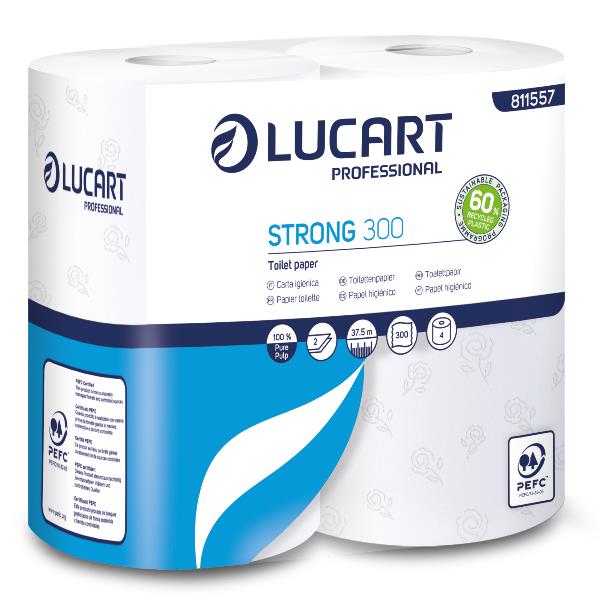 Cf14X4 Rot Carta Igienica 300 St - immagine 2