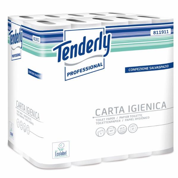 Cf30Rot Carta Igien Tenderly 160Str - immagine 2
