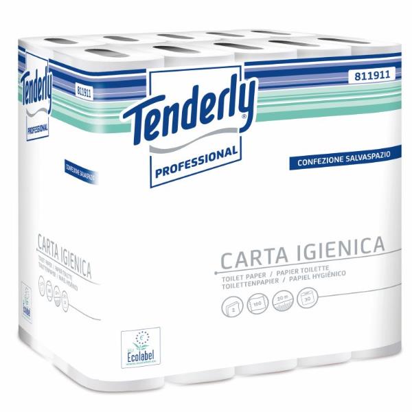 Cf30Rot Carta Igien Tenderly 160Str