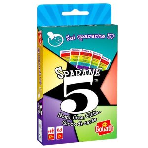 Sparane 5 Card Game