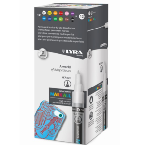 Cf12 Mark All 0 7Mm Assortiti