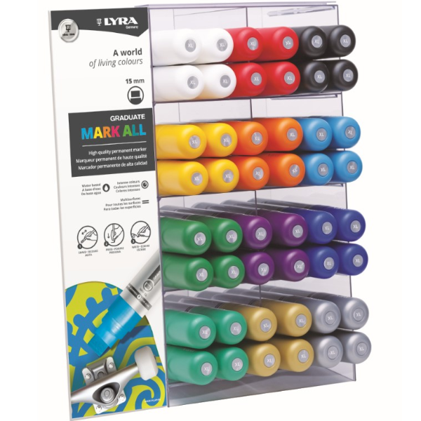 Esp48Pz Mark All 15 Mm Assortiti