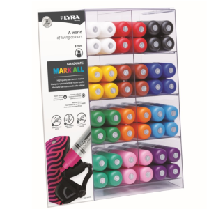 Esp.96Pz Mark All 8 Mm Colori Ass