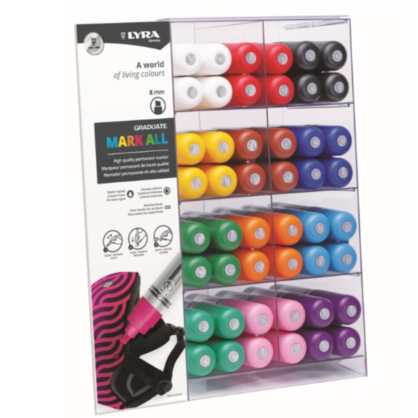 Esp.96Pz Mark All 8 Mm Colori Ass