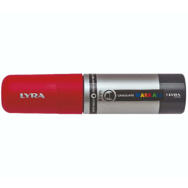 Cf4 Mark All 8 Mm Rosso - immagine 2